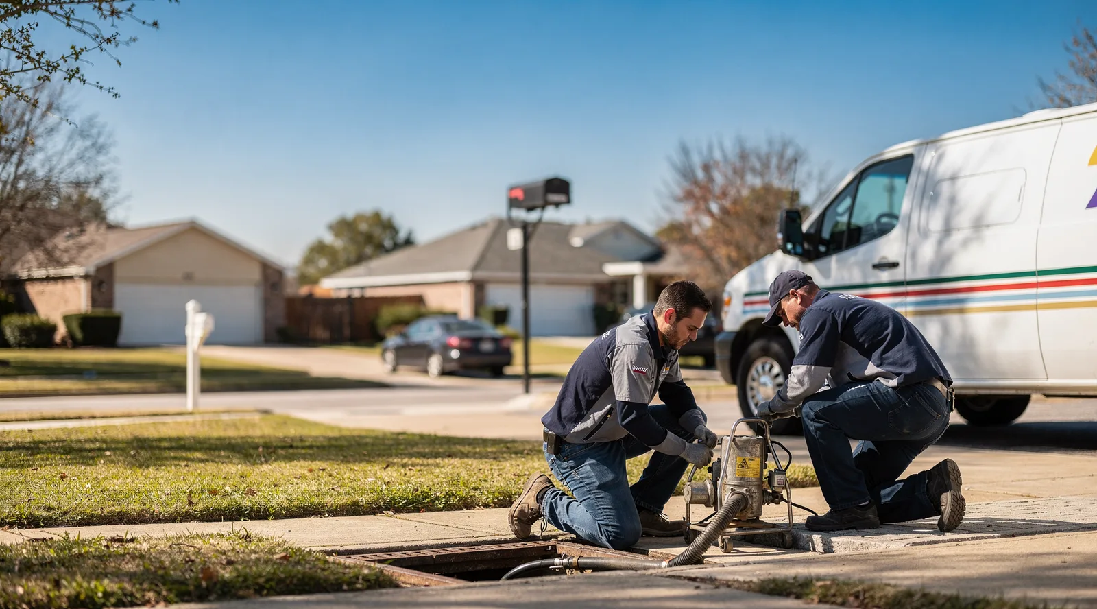 Drain Cleaning in Jewell, GA near me